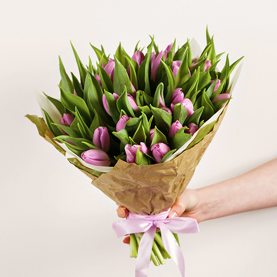 Лавандовые тюльпаны<span style="font-style: italic;"><br></span>