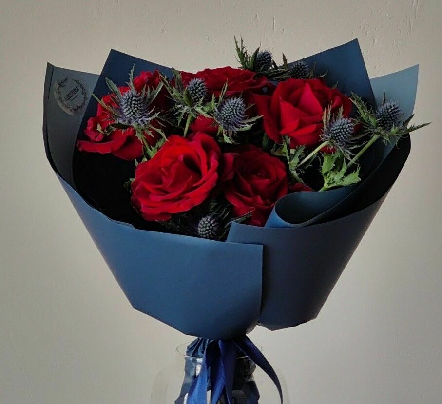 Букет Элегантная Дерзость 