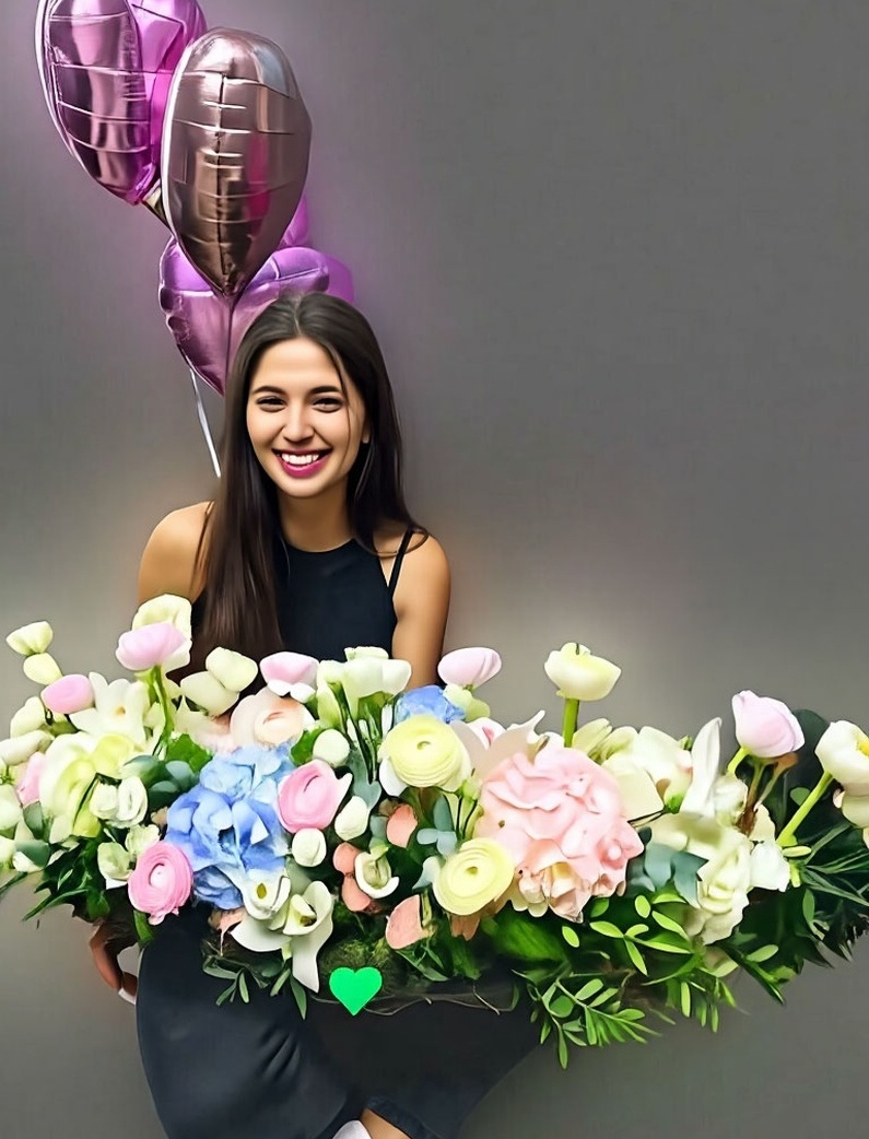 Букет Переливы Нежности&nbsp;