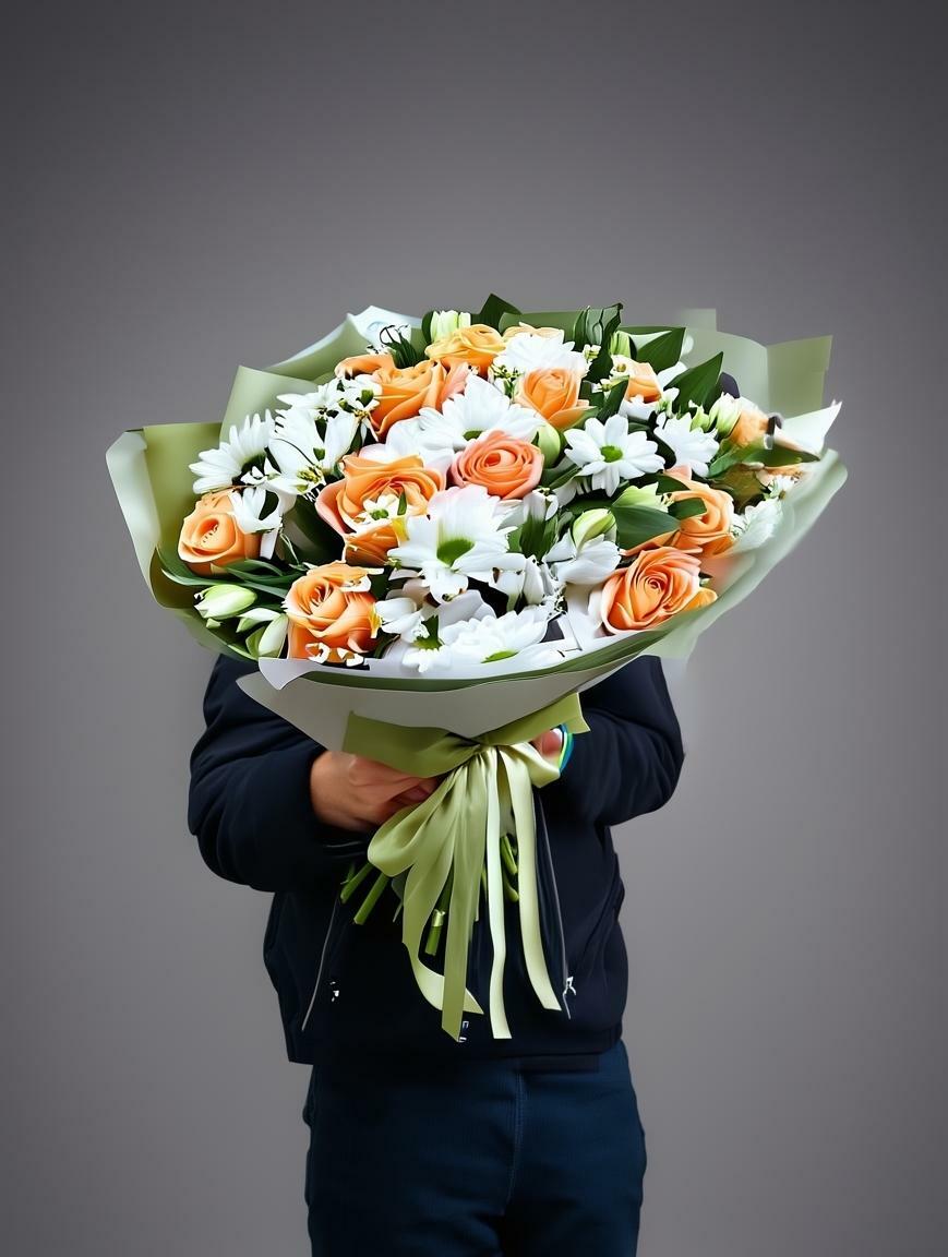 Букет&nbsp; Вечный роман<span style="font-style: italic;"></span>