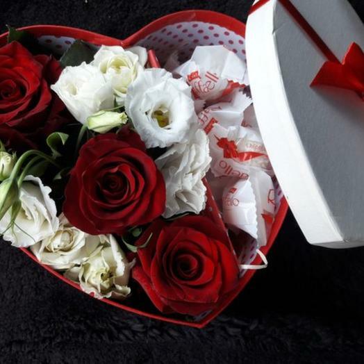 Букет Сладкий Поцелуй<span style="font-style: italic;"></span>