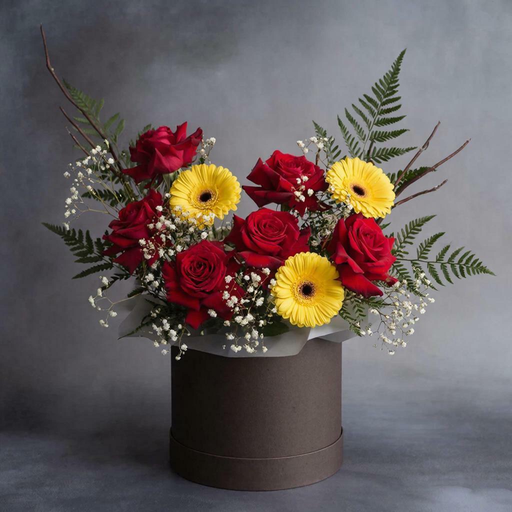 Букет Салют Тебе