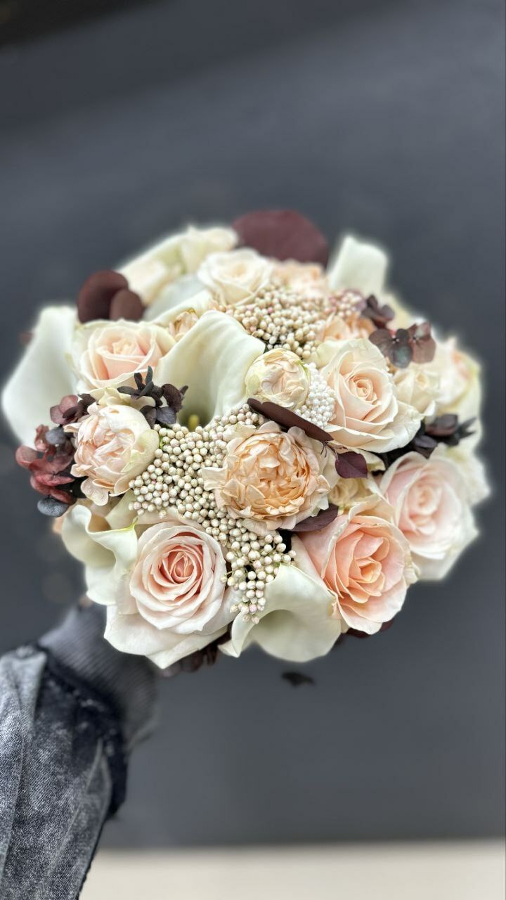 &nbsp; &nbsp; &nbsp;Букет Жемчуг&nbsp; &nbsp; &nbsp; &nbsp; &nbsp; &nbsp; &nbsp; &nbsp; &nbsp;&nbsp;<span style="font-style: italic;"></span>