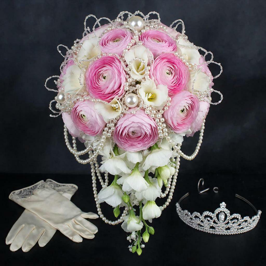 Букет&nbsp;Невесты&nbsp; Шелковые лепестки<span style="font-style: italic;"></span>