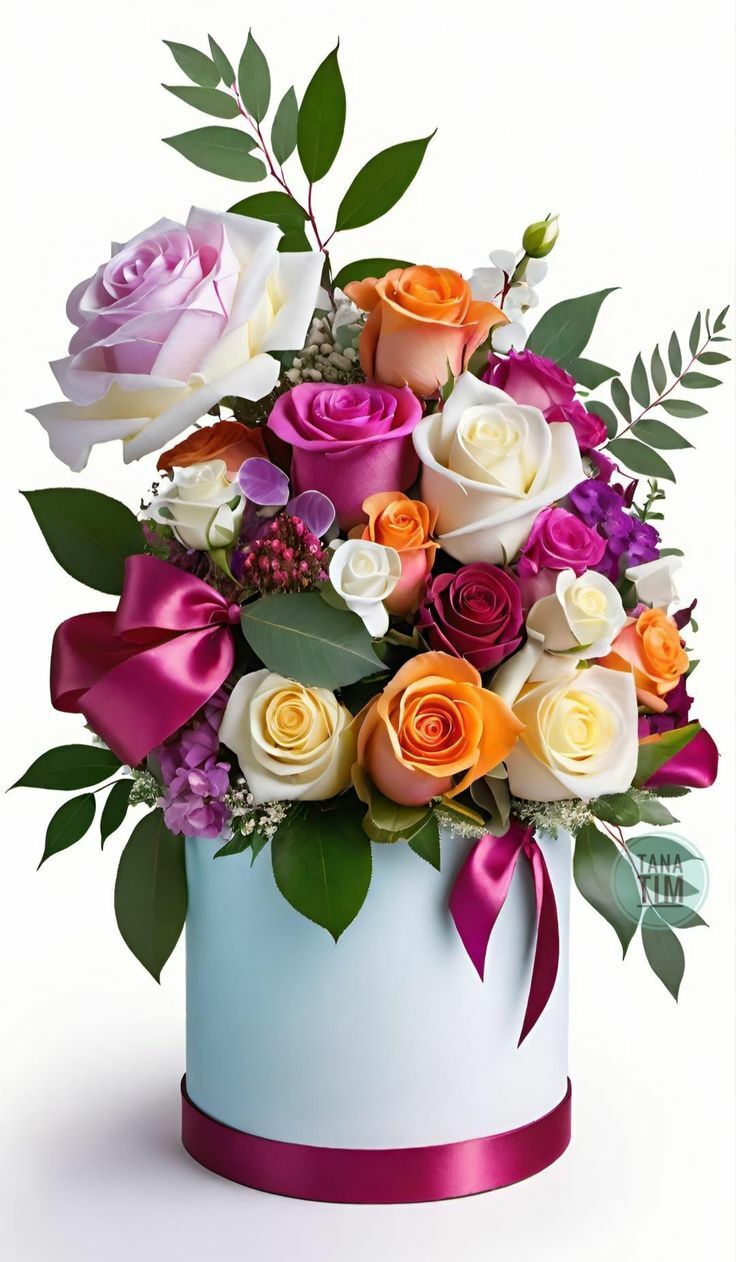 Розы в&nbsp;коробке<span style="font-style: italic;"></span>