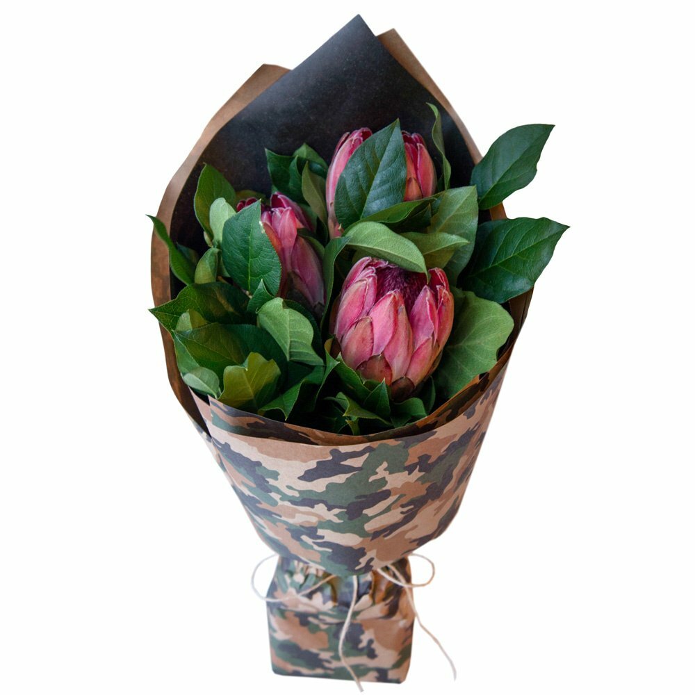 Букет Мой Камуфляж