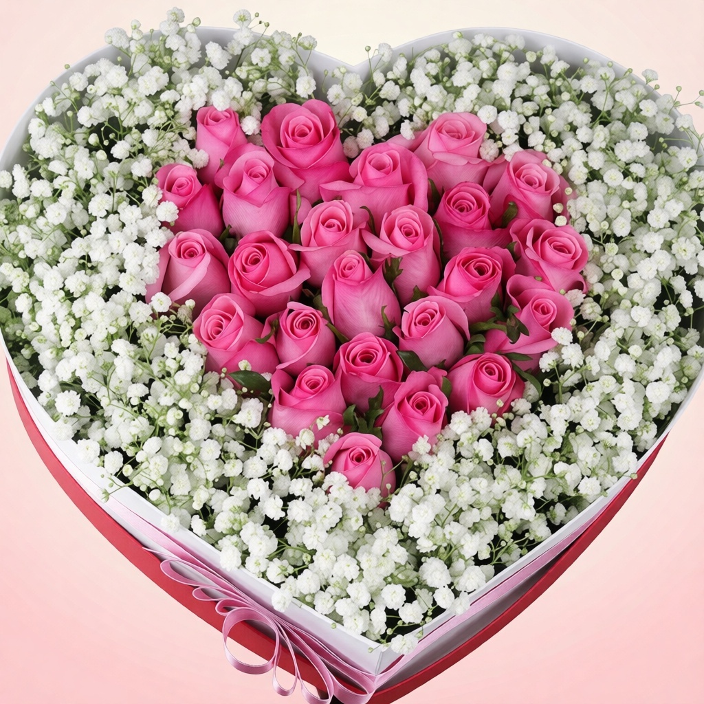 Букет Розовая Любовь<span style="font-style: italic;"></span>