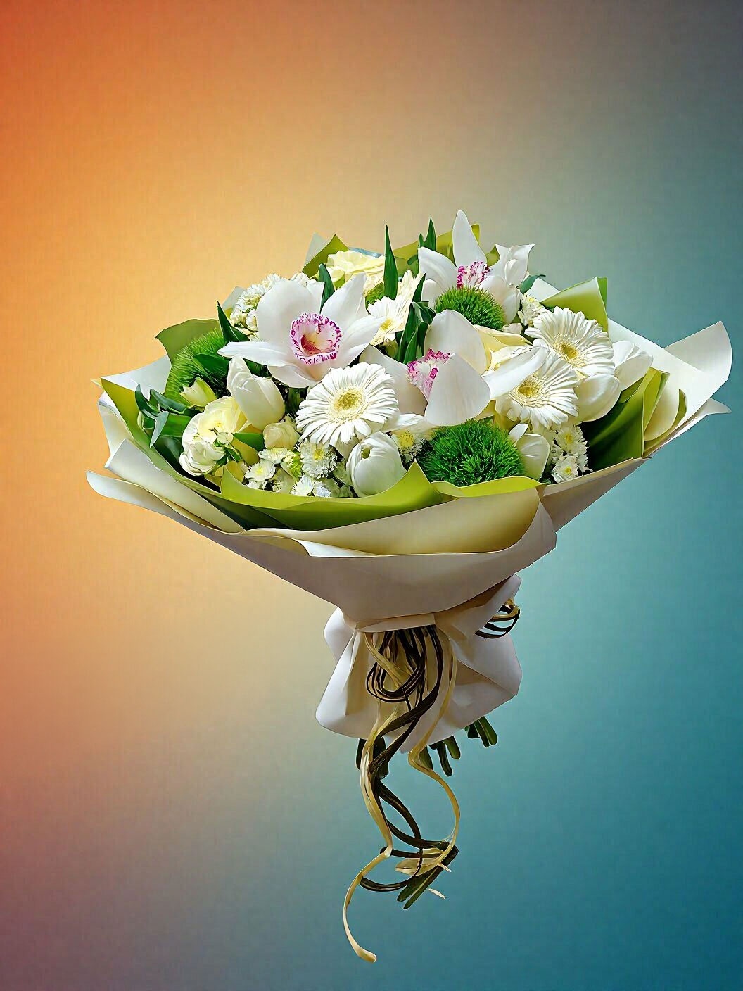 Букет Дикая Орхидея