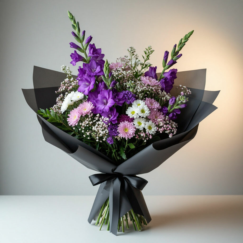 Букет Моему Герою