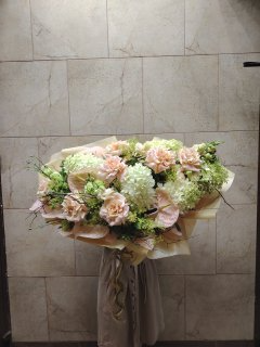 букет гортензии