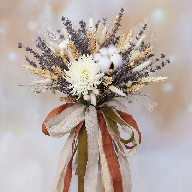 Букет Невесты Изысканное Бохо