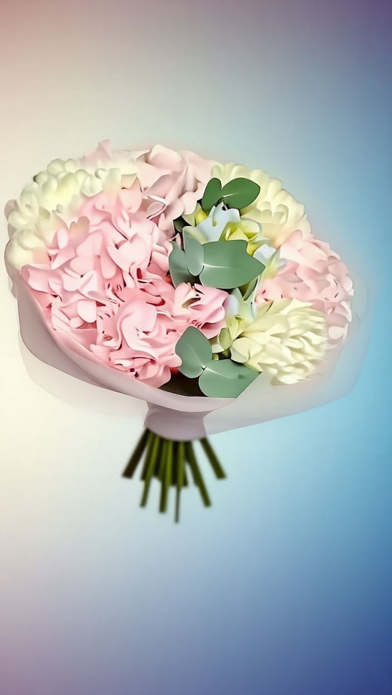 &nbsp; &nbsp; &nbsp; Букет&nbsp; &nbsp; &nbsp; &nbsp; &nbsp; &nbsp; Нежный&nbsp; рассвет&nbsp; &nbsp; &nbsp; &nbsp; &nbsp; &nbsp; &nbsp; &nbsp;<span style="font-style: italic;"></span>