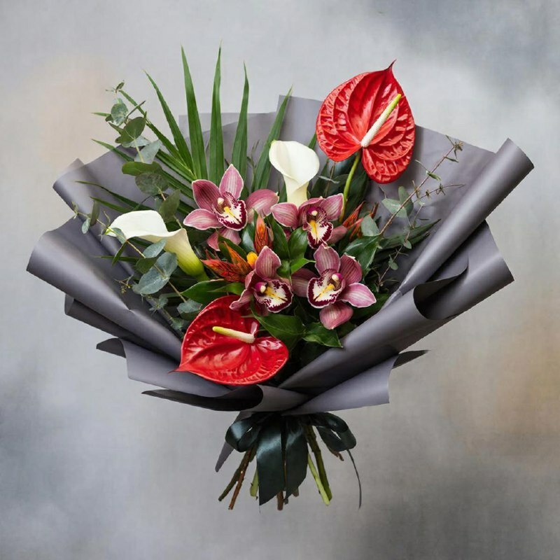 Букет Аленький цветочек