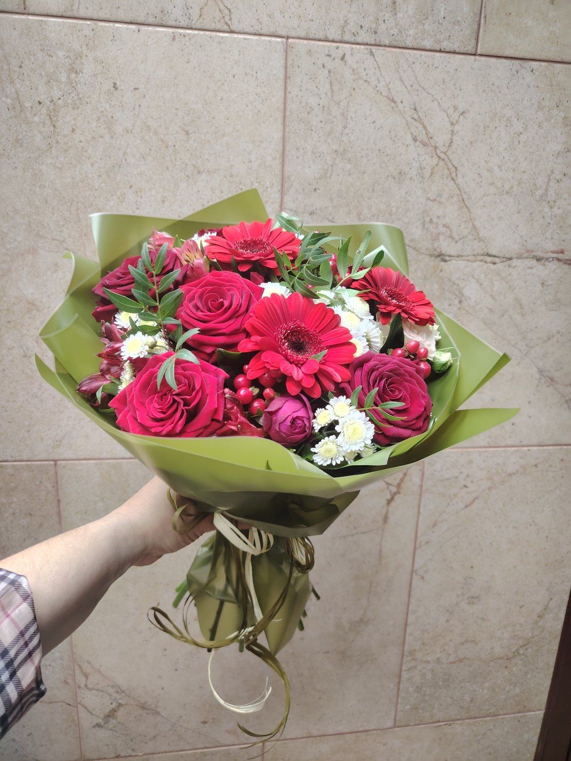 букет для мамы