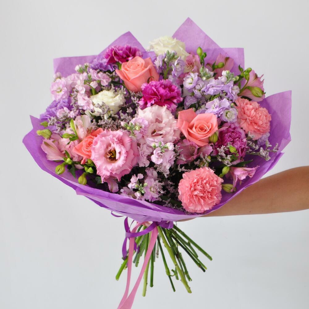 Букет Микс с Розами&nbsp;