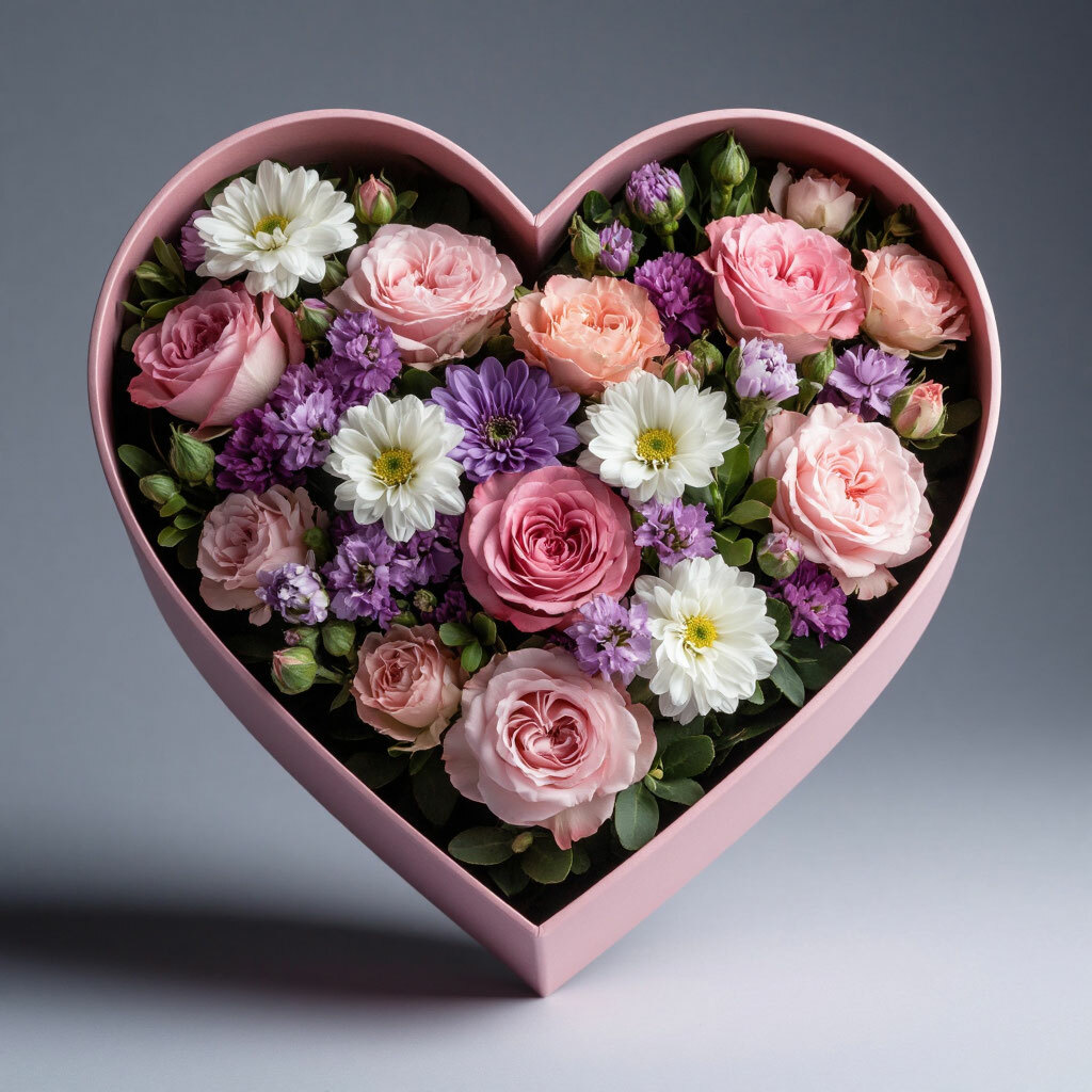 Букет Сердце Вам&nbsp;