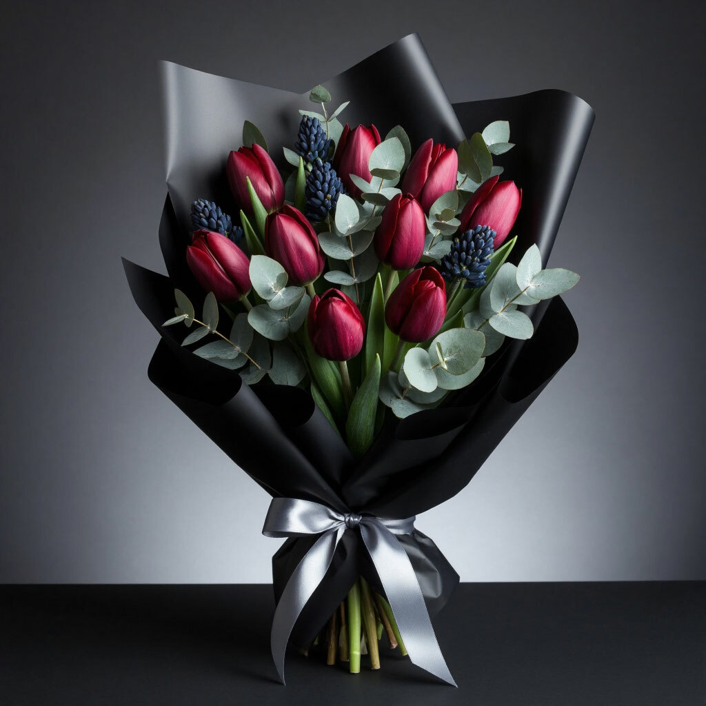 Букет Сильный акцент