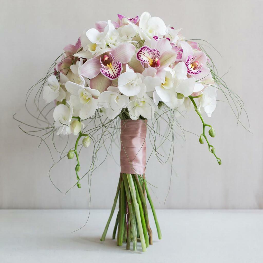 Букет Невесты Шёлковые Лепестки&nbsp;