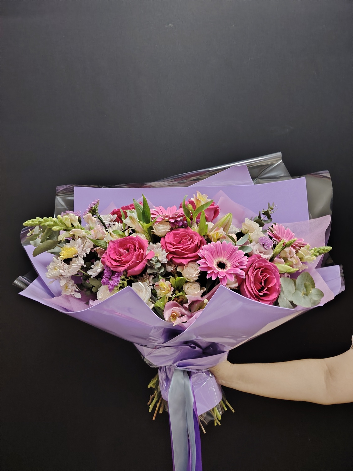 Букет&nbsp; Симфония Цвета&nbsp;&nbsp;<span style="font-style: italic;"></span>