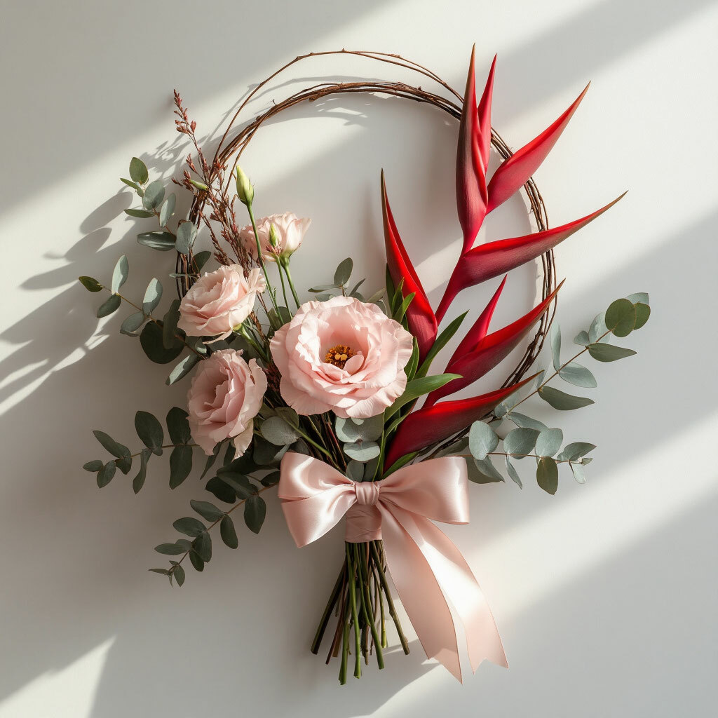 Букет Невесты Красная Стрела&nbsp;